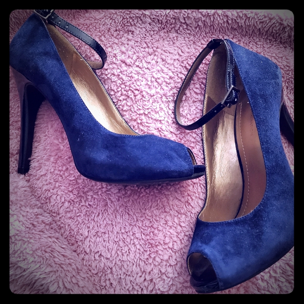 Suede BCBGeneration Heels